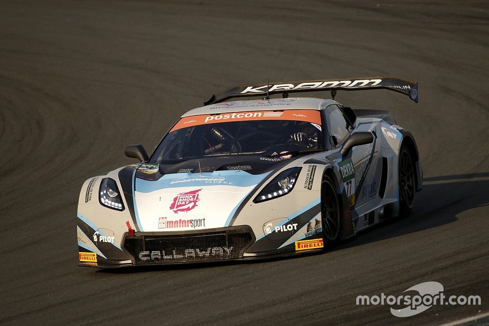#77 Callaway Competition Corvette C7 GT3-R: Markus Pommer, Marvin Kirchh&ouml;fer