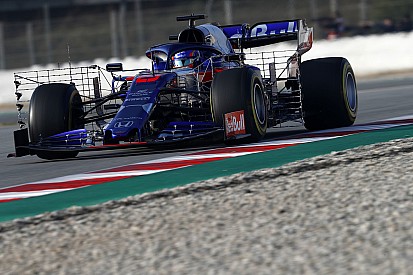 Toro Rosso объявила график работы на вторую неделю тестов