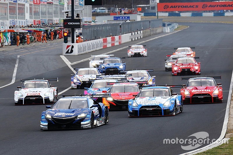 Super GT issues 44-car entry list for 2019 season