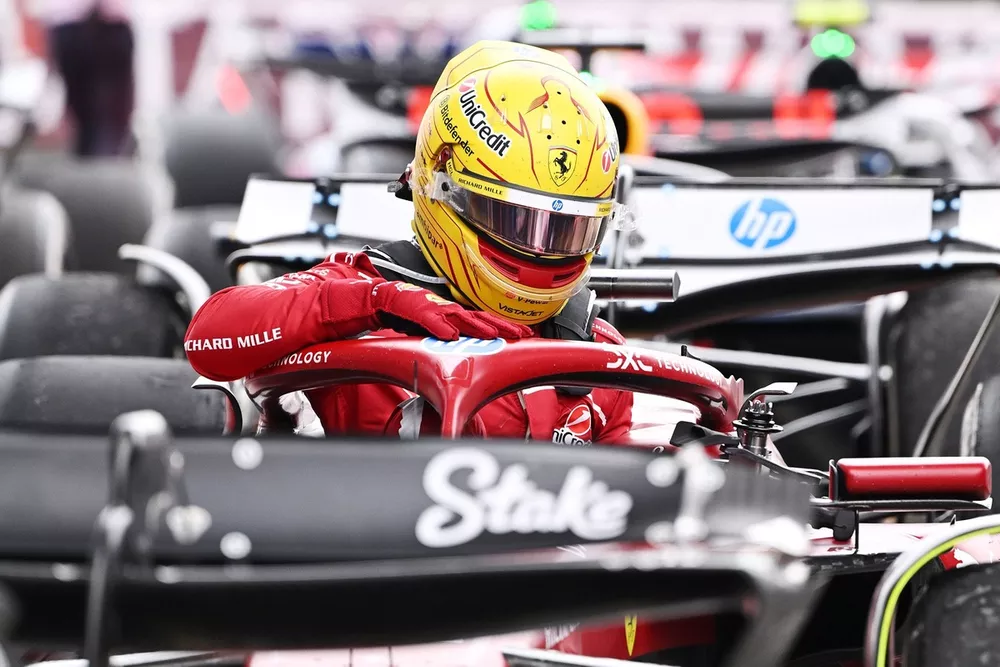 Lewis Hamilton, Ferrari