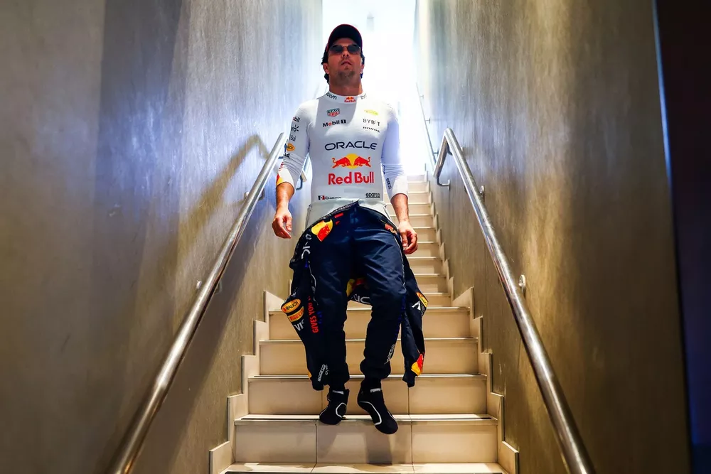 Sergio Pérez, Red Bull Racing