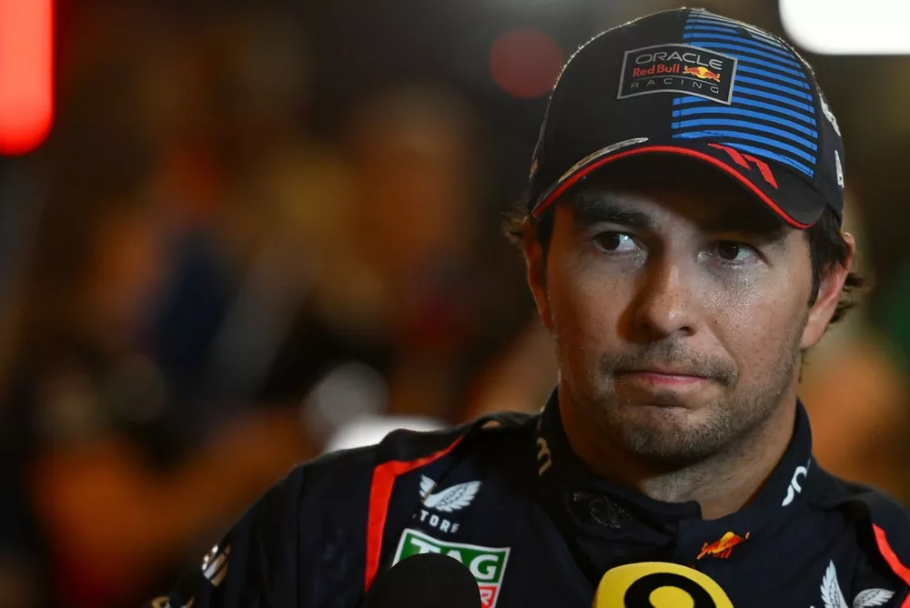Sergio P&eacute;rez, Red Bull Racing