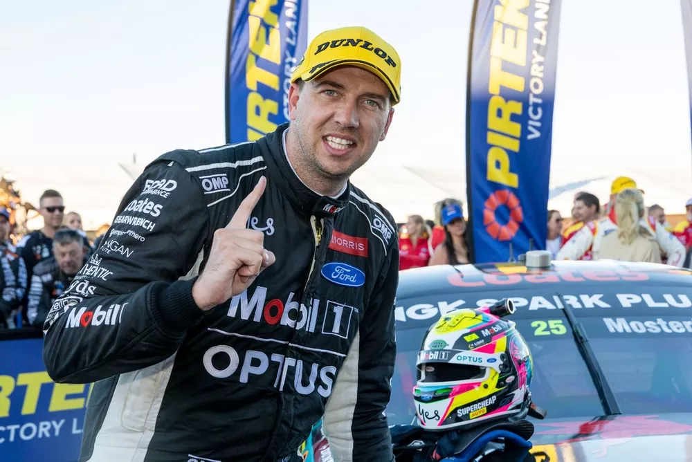 Chaz Mostert, Walkinshaw Andretti United Ford Mustang GT