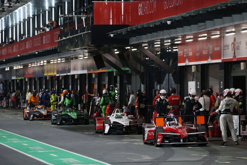 Oliver Rowland, Nissan Formula E Team, Jake Dennis, Andretti Formula E