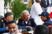 Marko: "Tsunoda y Lawson est&aacute;n primeros si se reemplaza a Checo P&eacute;rez"