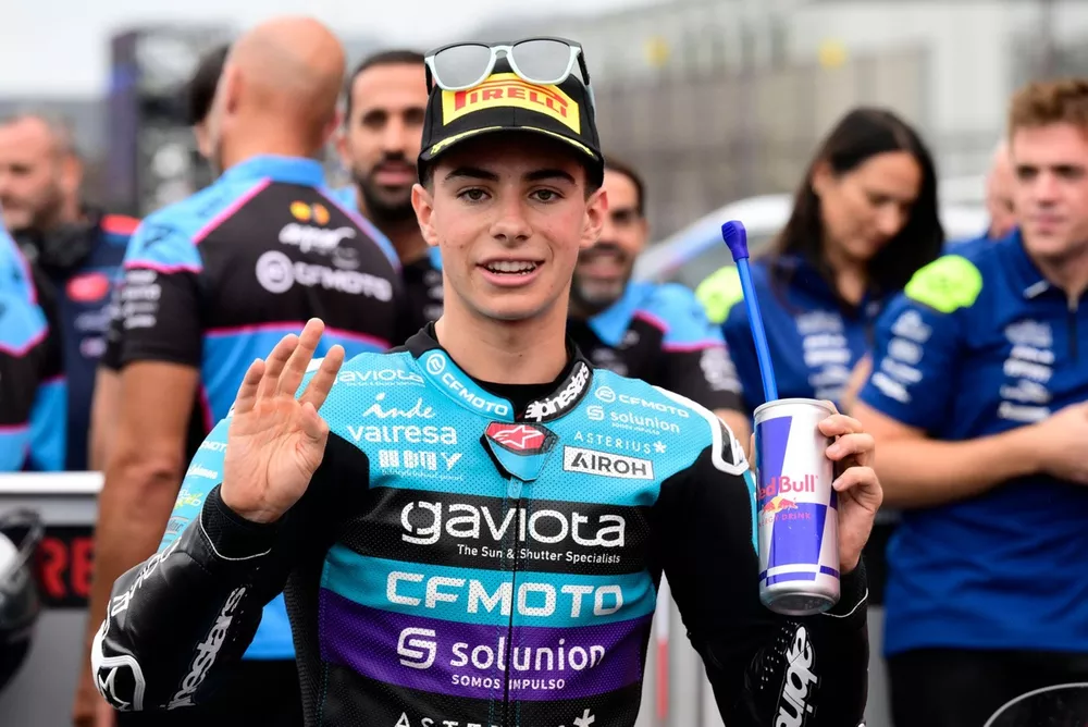 David Alonso, CFMOTO Aspar Team