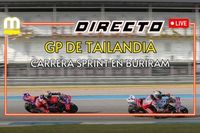 As&iacute; vivimos la carrera al sprint de MotoGP del GP de Tailandia 2024