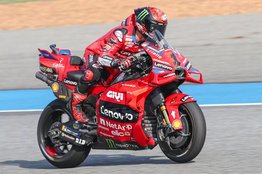 Francesco Bagnaia, Ducati Team