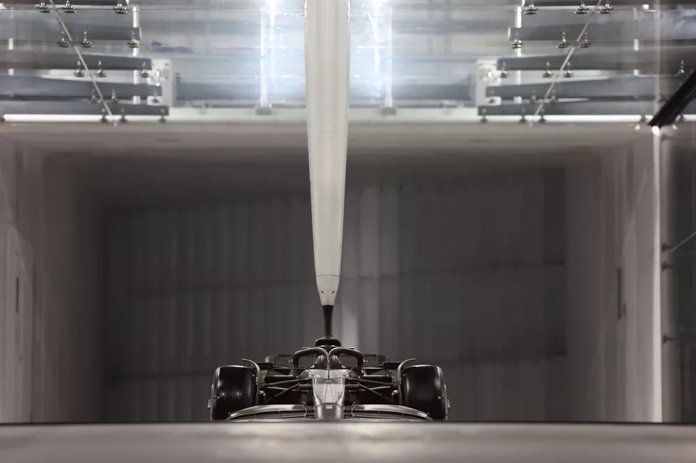 T&uacute;nel de viento de Aston Martin