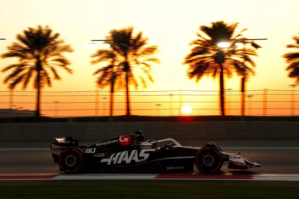 Ryo Hirakawa, Haas VF-24 