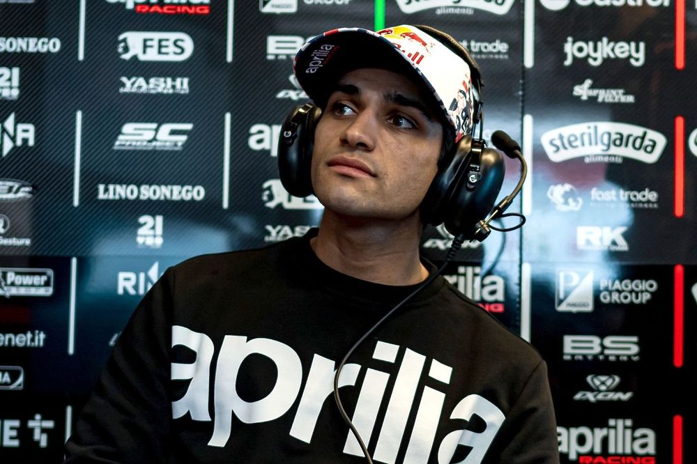 Jorge Martin, Aprilia Racing
