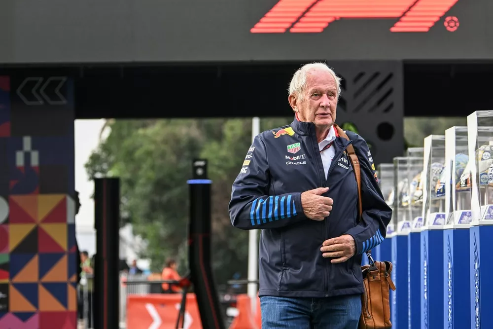 Helmut Marko, Consultant, Red Bull Racing 