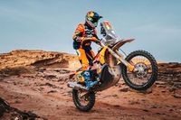 Dakar: Mówią po 6. etapie