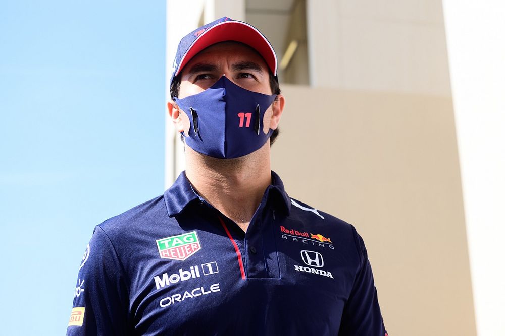 Sergio P&eacute;rez, Red Bull Racing