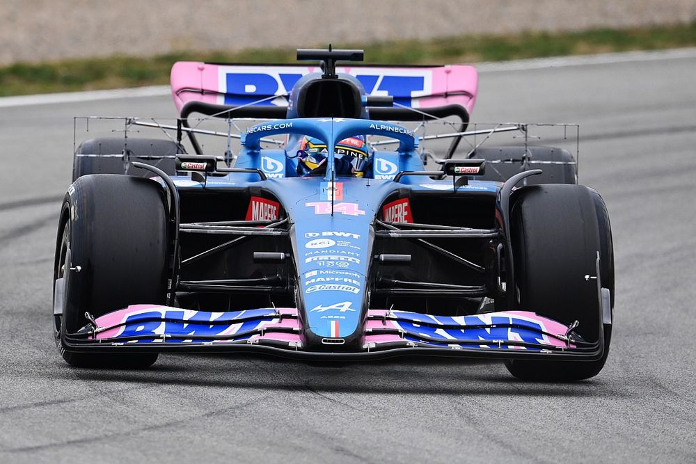 Fernando Alonso, Alpine A522