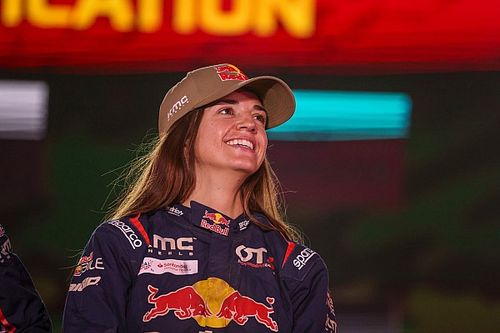 Cristina Guti&eacute;rrez ya es leyenda del Dakar