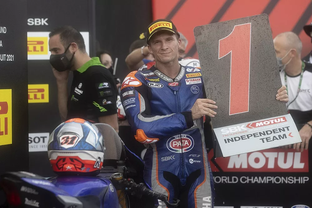 Garrett Gerloff, GRT Yamaha WorldSBK Team