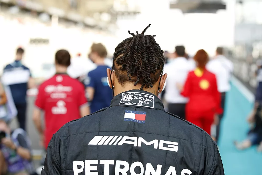 Lewis Hamilton, Mercedes