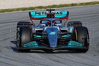 F1: Mercedes analisa vácuo e aerodinâmica nos testes de pré-temporada em Barcelona