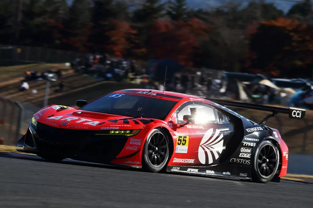 スーパーGT】山本尚貴と接触の55号車ARTA、佐藤蓮らが謝罪のコメント
