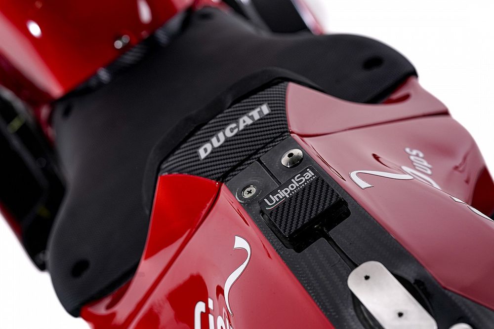 Diseño de la Ducati 2022