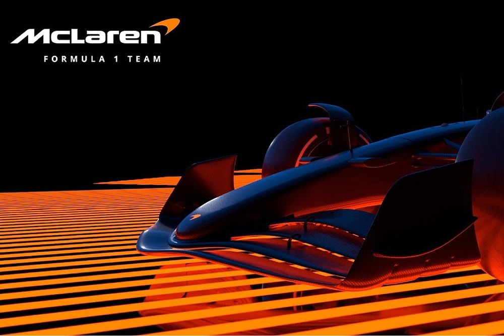Presentación del McLaren