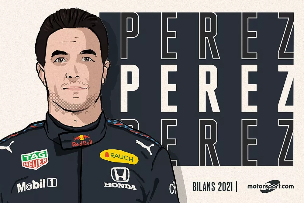 Bilan de saison 2021 de Sergio P&eacute;rez
