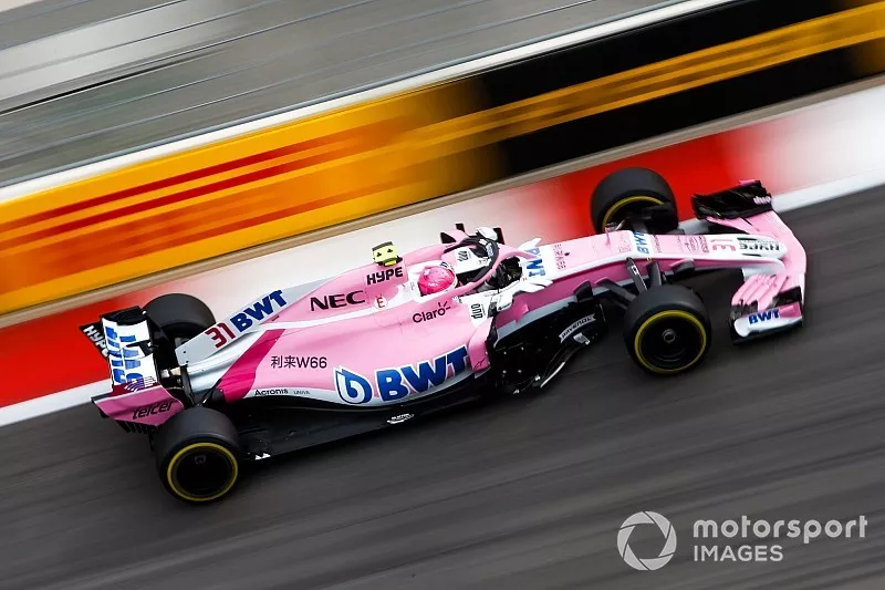 Esteban Ocon, Racing Point Force India VJM11