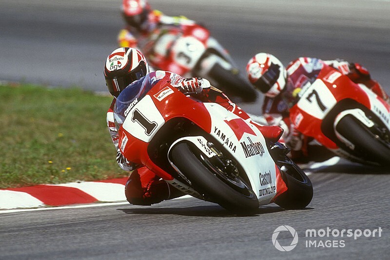 Wayne Rainey über 500er: