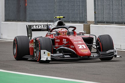 Pembalap junior Ferrari batal raih pole sprint race F2 Monza