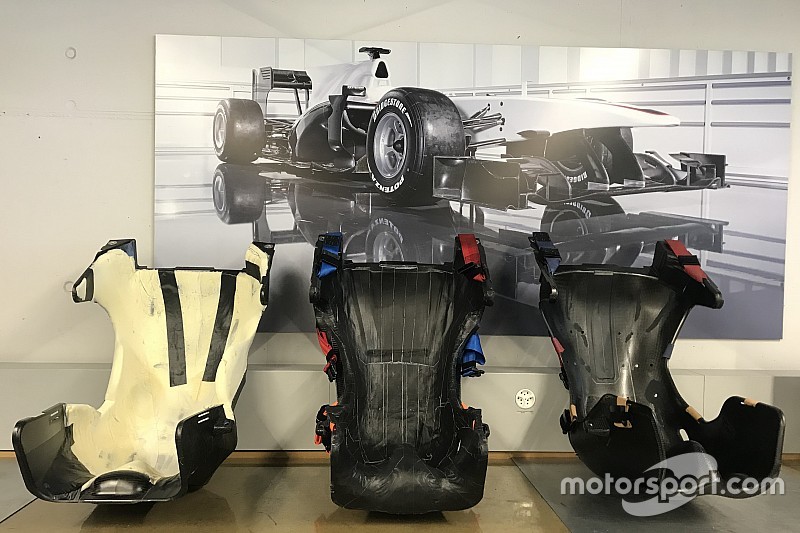 Kimi Raikkonen venerdì ha già fatto il sedile alla Sauber per la stagione 2019