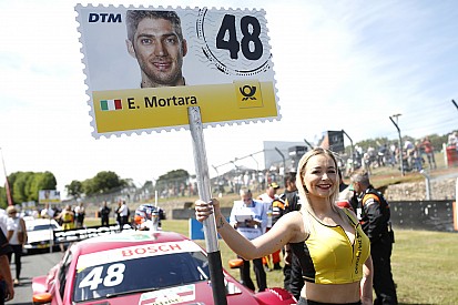 Fotostrecke: Die Schweizer Mortara und Müller in der DTM auf dem Brands Hatch