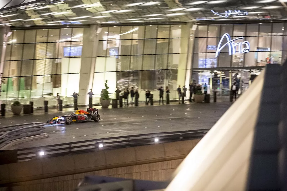 Daniel Ricciardo, Red Bull Racing en Las Vegas