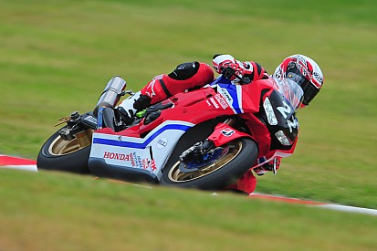 Raihan meyakinkan Andi Gilang di Suzuka 8 Hours