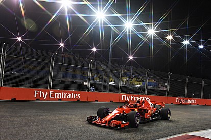 FP2 GP Singapura: Raikkonen unggul tipis dari Hamilton