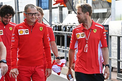 Vettelt az nyugtatja, hogy Magyarországon a Ferrari volt a leggyorsabb szárazon