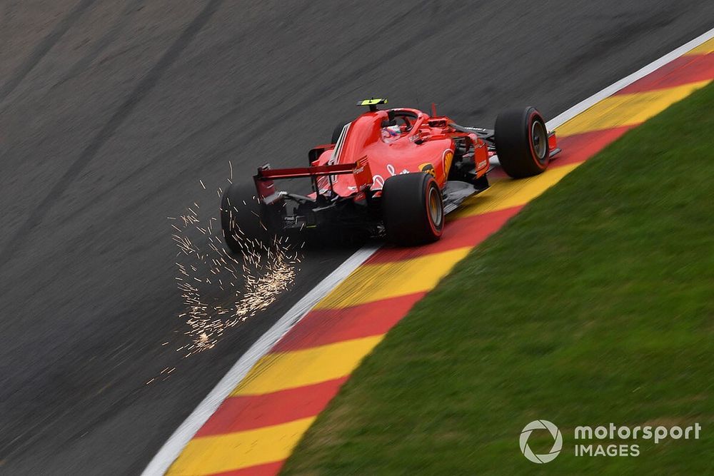 Kimi Raikkonen, Ferrari SF71H