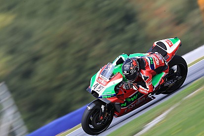 Aprilia-Piloten verzweifeln: "Stück Scheiße kann nicht glänzen"