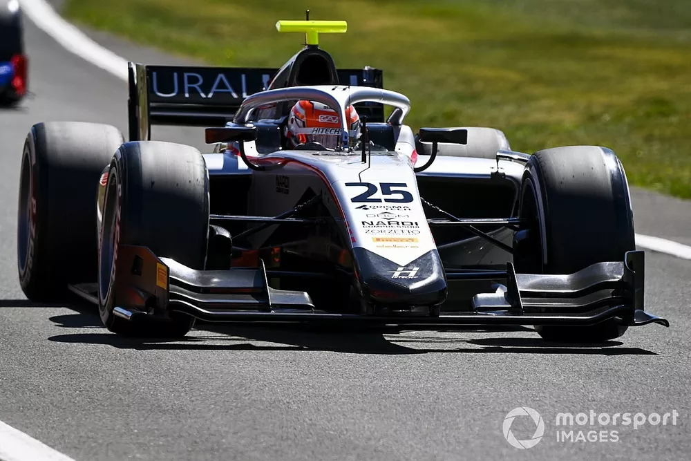 Luca Ghiotto, Hitech Grand Prix 