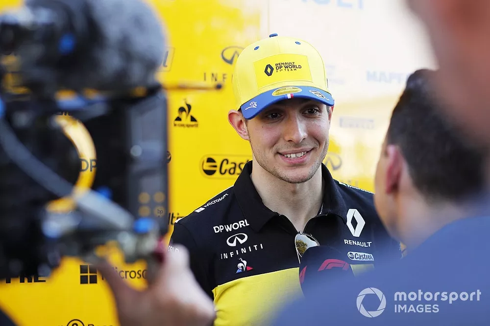 Esteban Ocon, Renault F1 Team