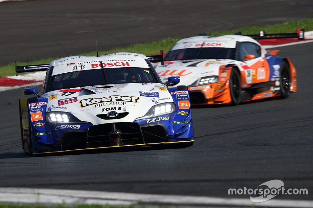 自動車 EBBRO SUPER GT 2020 KeePer TOMS GR Supra 1/43 Spark KeePer TOM'S GR Supra No.37 TGR TEAM KeePer TOM'S