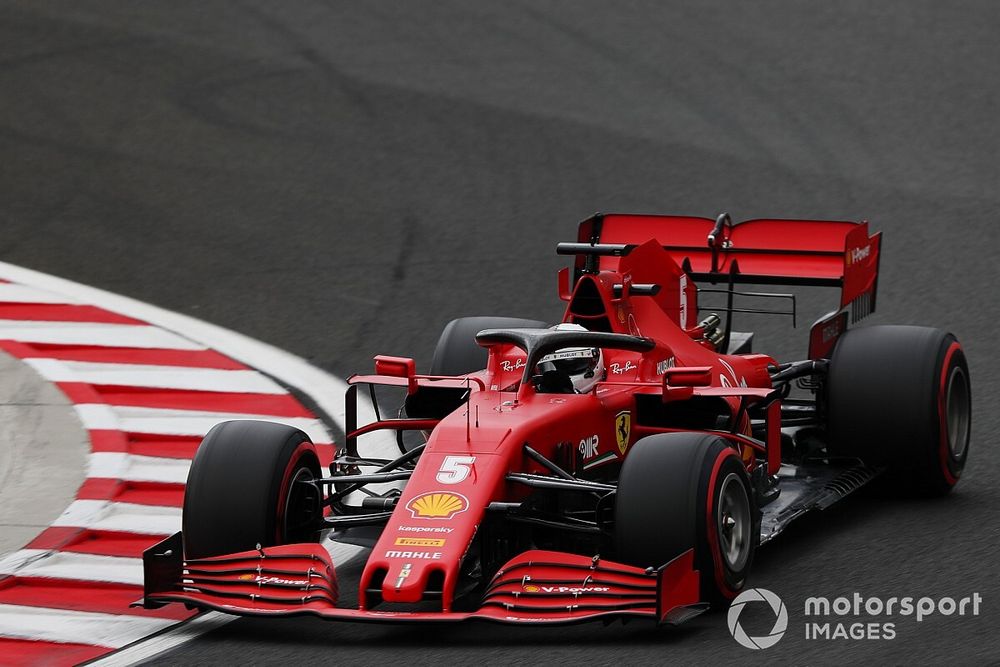 Sebastian Vettel, Ferrari SF1000