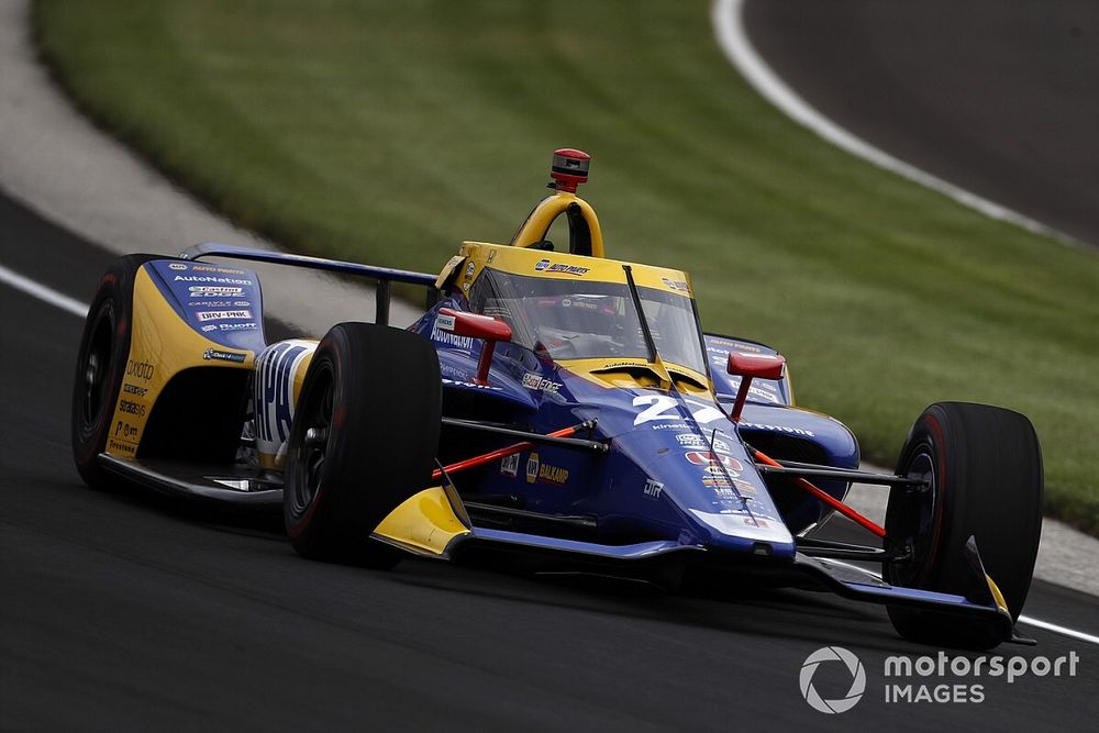 Alexander Rossi, Andretti Autosport Honda