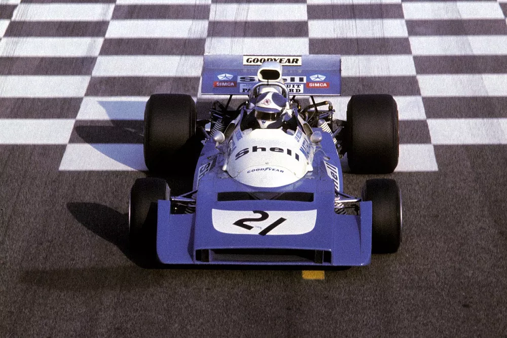 Jean-Pierre Beltoise, Matra MS120B, GP di Francia del 1971