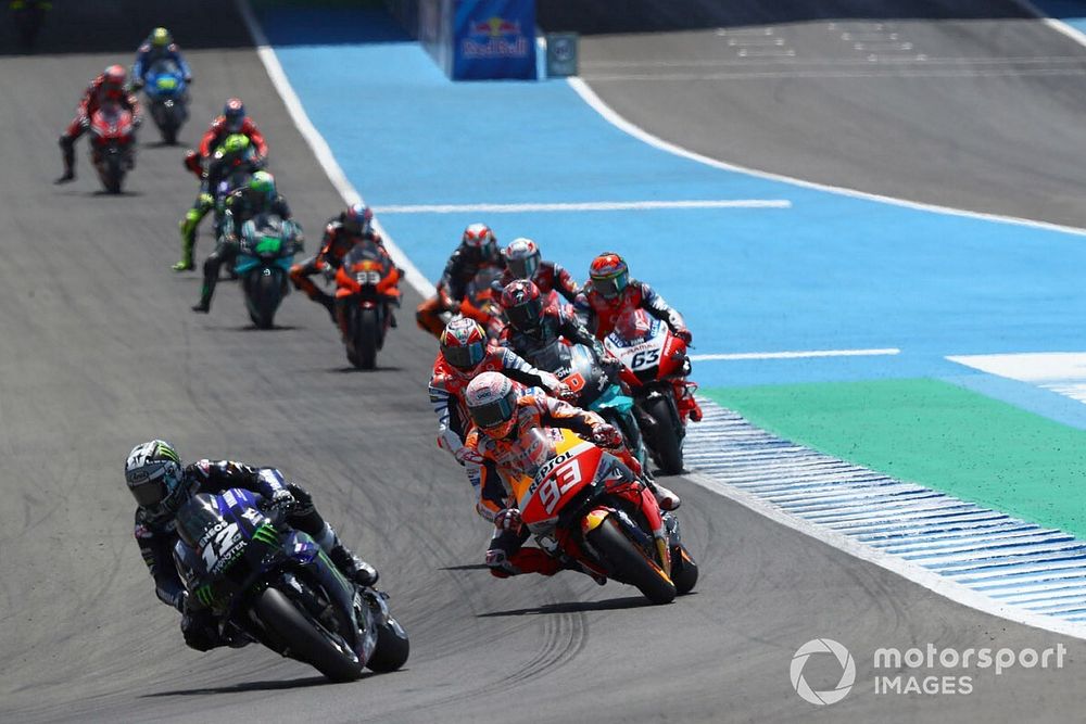 Marc M&aacute;rquez, Repsol Honda Team, Maverick Vinales, Yamaha Factory Racing