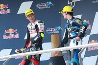 Norris aconseja a los pilotos de la VR46 c&oacute;mo celebrar un podio 