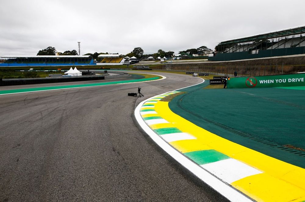 Interlagos circuit detail