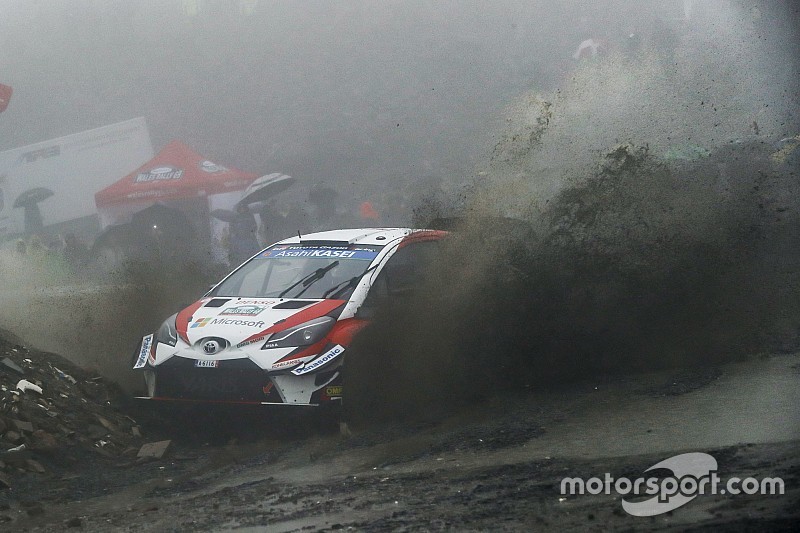 Fotostrecke: Schlammschlacht bei der Rallye Großbritannien