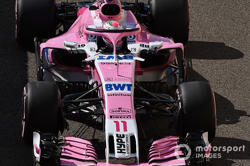 Pérez nega temor por perda de espaço com chegada de Stroll