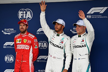 Starting grid F1 GP Brasil 2018